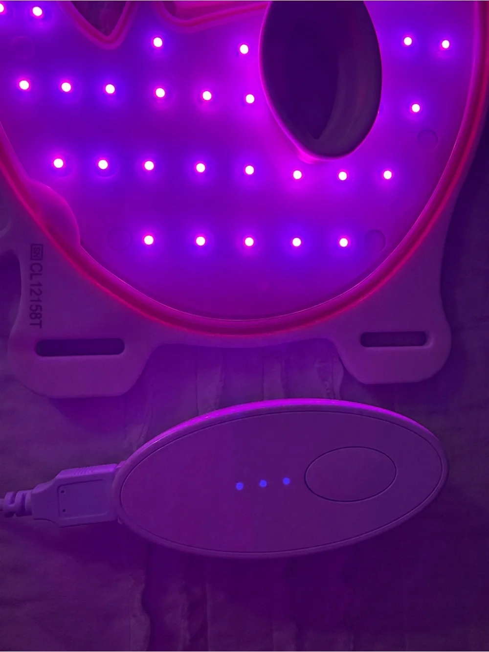 Omnilux Clear LED Face Mask for Acne & Blemish Treatment